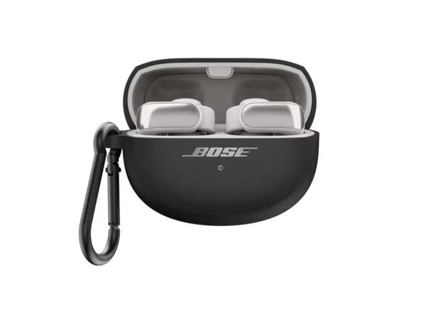 Estuche de silicona para audífonos Bose Ultra Open Earbuds Negro – Imagen 2 – Bose Colombia