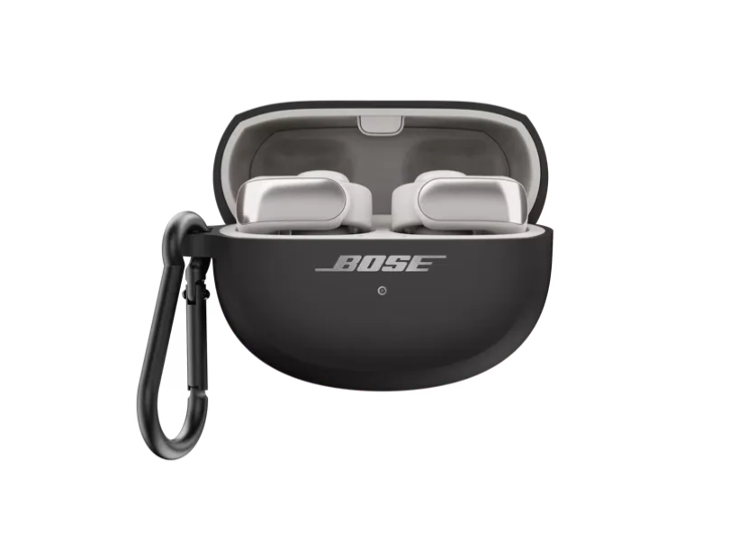 Estuche de silicona para audífonos Bose Ultra Open Earbuds Negro – Imagen 2 – Bose Colombia