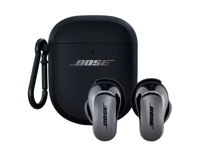 Funda de carga inalámbrica para QuietComfort Ultra Earbuds y QuietComfort Earbuds II Negro – Imagen 2 – Bose Colombia
