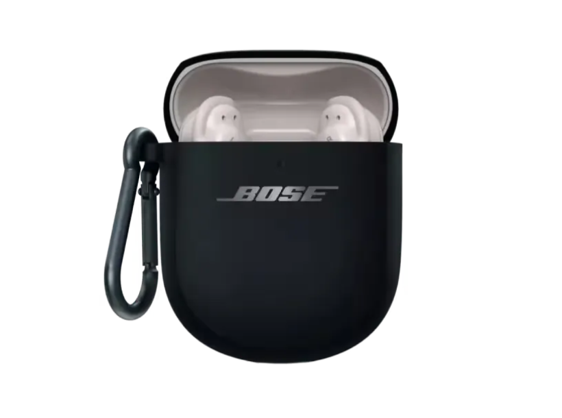 Funda de carga inalámbrica para QuietComfort Ultra Earbuds y QuietComfort Earbuds II Negro – Imagen 3 – Bose Colombia