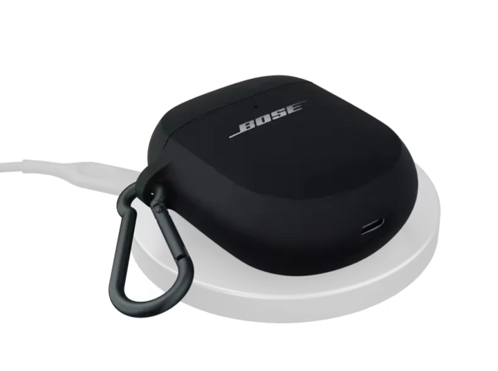 Funda de carga inalámbrica para QuietComfort Ultra Earbuds y QuietComfort Earbuds II Negro – Imagen 4 – Bose Colombia